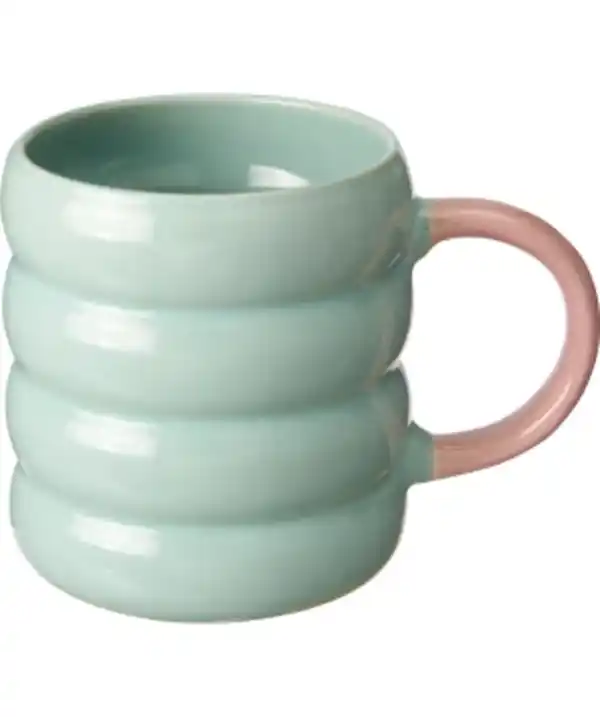 Bild 1 von Tasse Ring-Design ca. 430 ml, blau