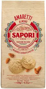 SAPORI Amaretti Morbidi alla Mandorla, 175-g-Packg.