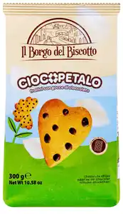 IL BORGO DEL BISCOTTO Ciocopetalo, 300-g-Packg