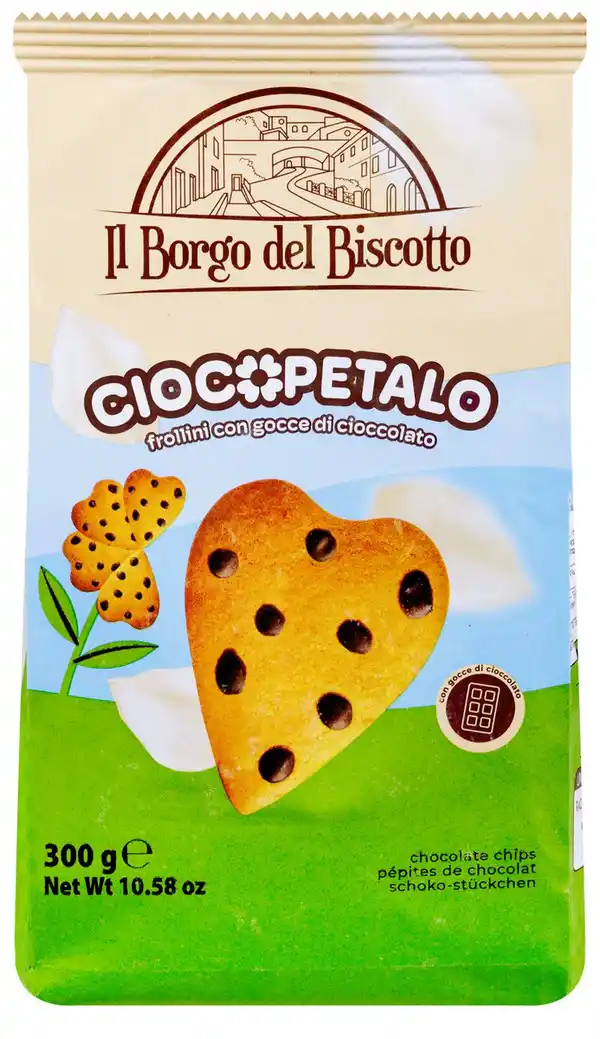 Bild 1 von IL BORGO DEL BISCOTTO Ciocopetalo, 300-g-Packg