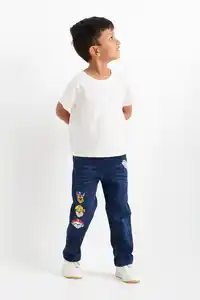 C&A PAW Patrol-Relaxed Jeans-Thermojeans, Blau, Größe: 92