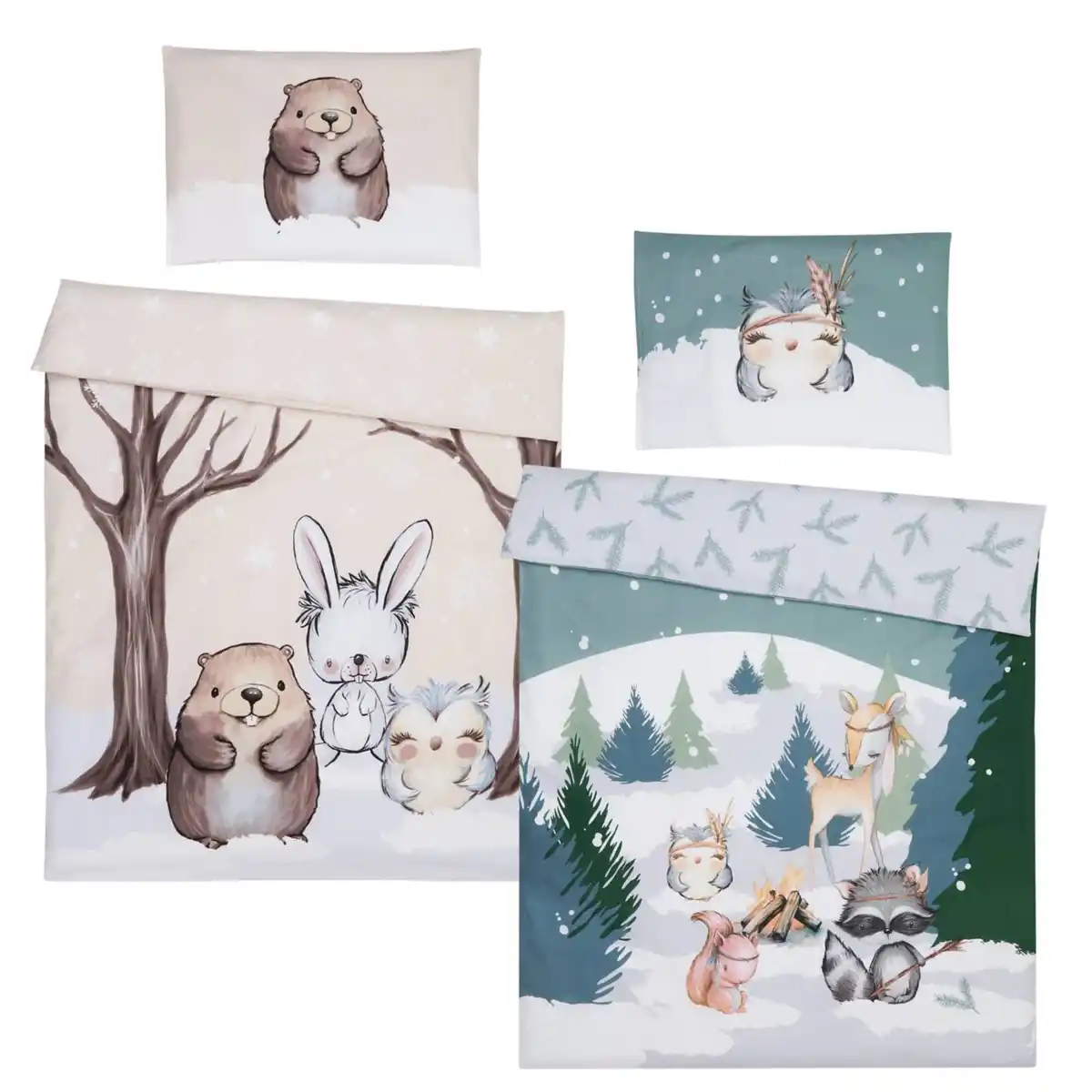 Bild 1 von BABYBEST Renforcé-Bettwäsche-Set, 2-teilig