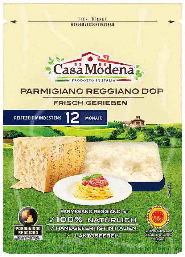 Bild 1 von CASA MODENA Parmigiano Reggiano DOP, 60-g-Packg.