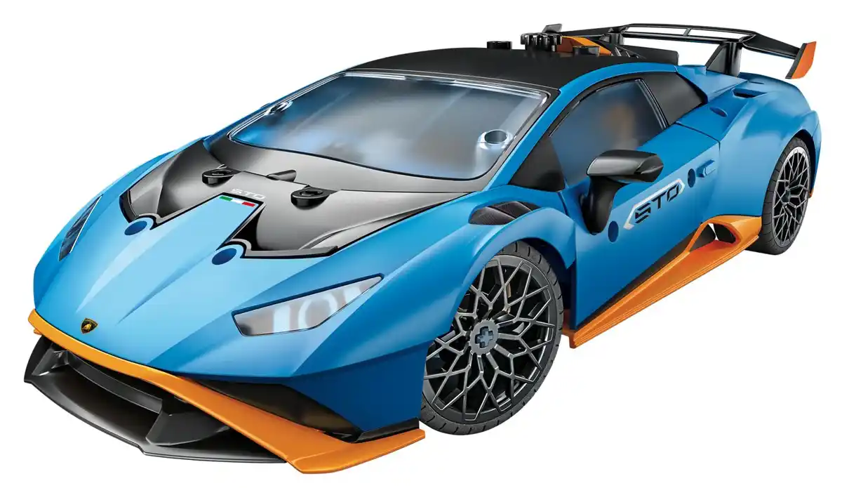 Bild 3 von CLEMENTONI »Lamborghini Huracan STO« Modellauto-Bausatz