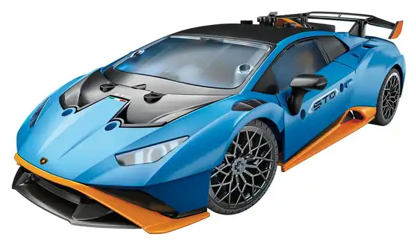 Bild 3 von CLEMENTONI »Lamborghini Huracan STO« Modellauto-Bausatz