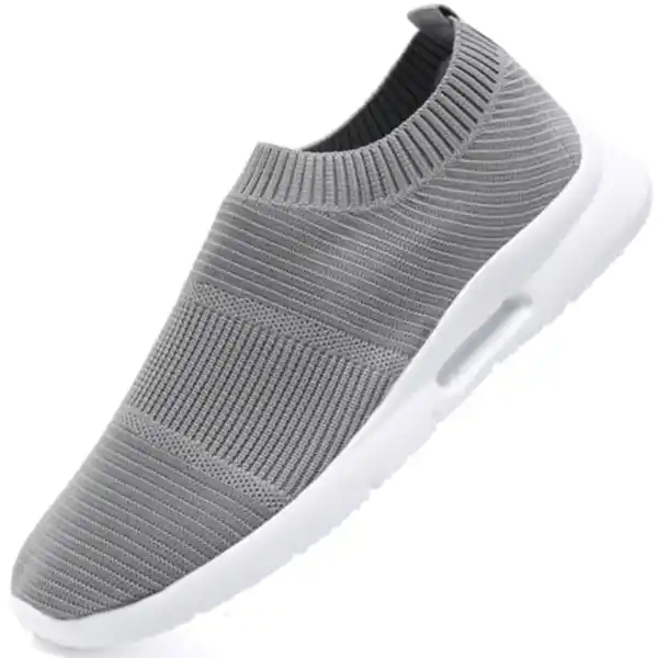 Bild 1 von JUEQIBAA Slip on Sneaker Herren Ohne Schnürsenkel Turnschuhe Sportschuhe Leichte Walkingschuhe Straßenlaufschuhe Atmungsaktiv Jogging Schuhe Sportsschuhe