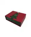 Bild 1 von Geschenkbox Weihnachten verschiedene Designs, ca. 20 x 16 x 6 cm, rot