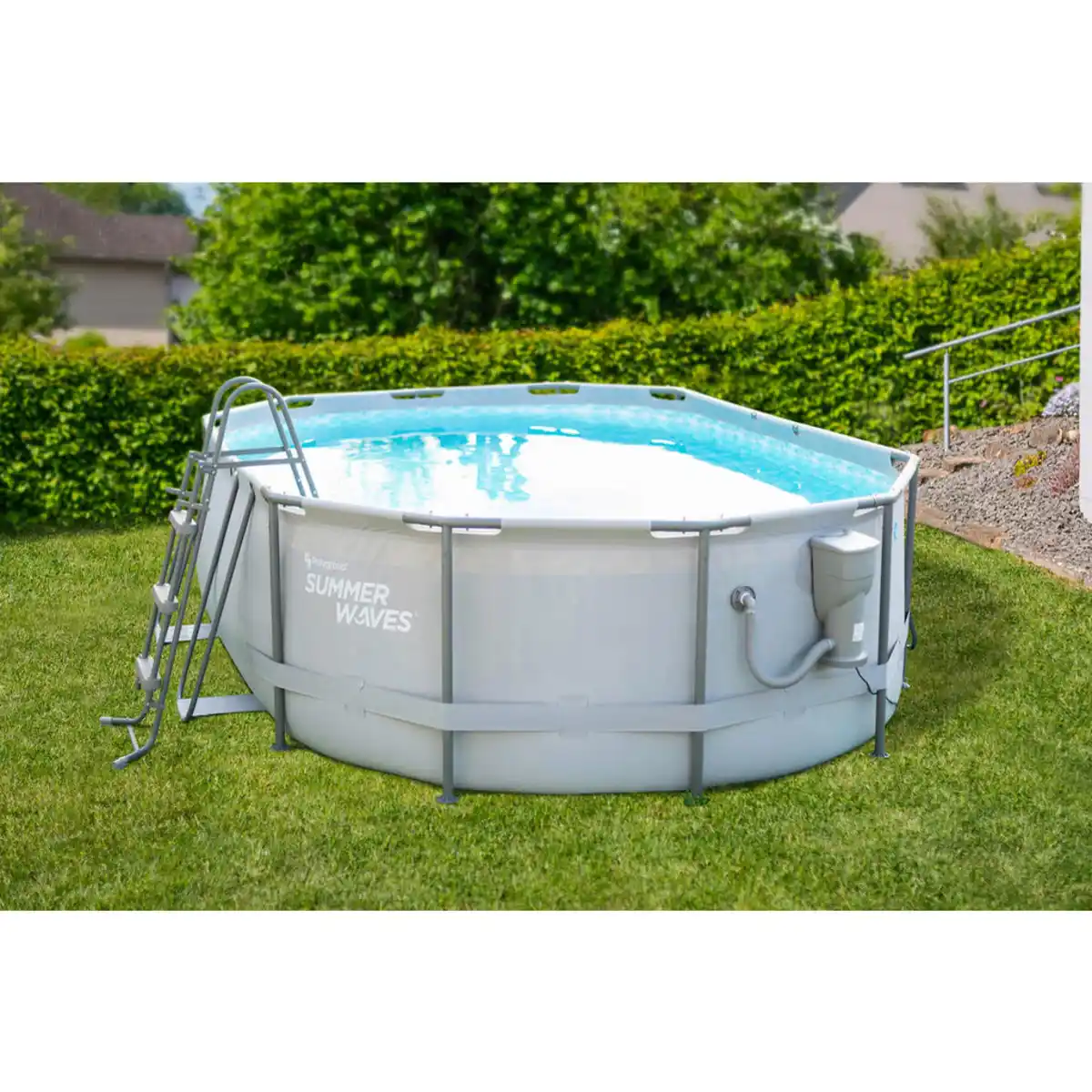 Bild 1 von Summer Waves Poolset Active Frame B/H/L: ca. 305x107x488 cm
