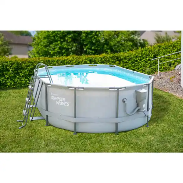 Bild 1 von Summer Waves Poolset Active Frame B/H/L: ca. 305x107x488 cm