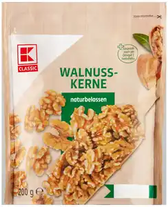 K-CLASSIC Walnusskerne, 200-g-Packg.