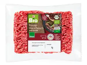 K-BIO Bioland Rinderhackfleisch, 400-g-Packg.