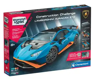 CLEMENTONI »Lamborghini Huracan STO« Modellauto-Bausatz