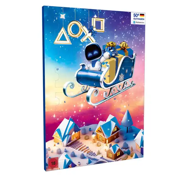 Bild 1 von SONY Adventskalender »PlayStation®«