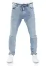 Bild 1 von riverso Herren Jeans Hose RIVToni Tapered Fit Jeanshose Baumwolle Denim Stretch Schwarz Blau Grau w29 w30 w31 w32 w33 w34 w36 w38 w40