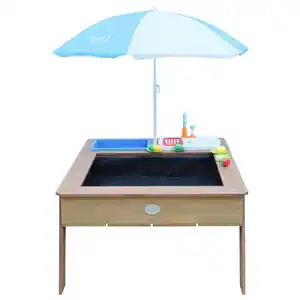 AXI Sand & Wassertisch Linda braun B/H/L: ca. 94x50x125 cm