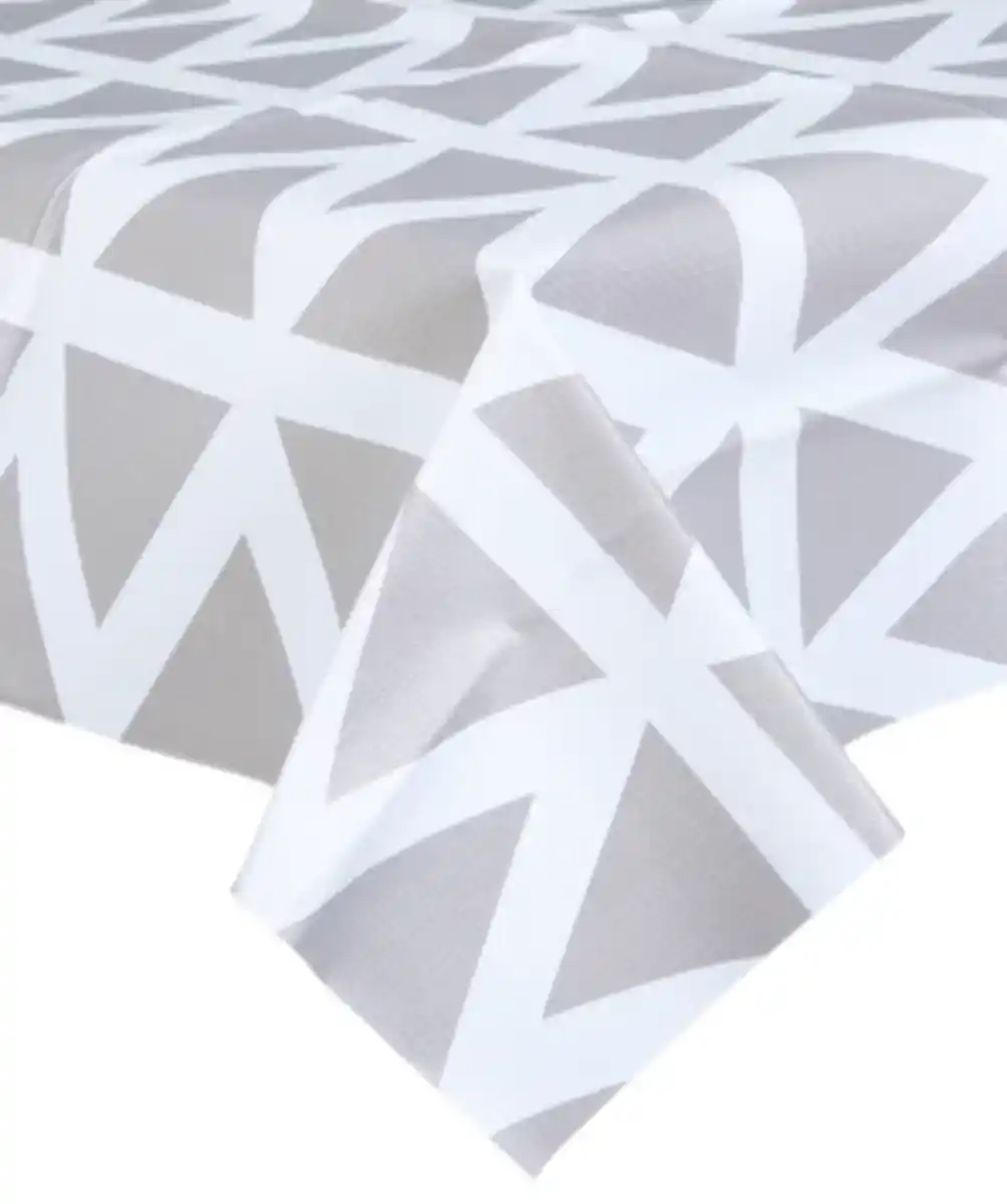 Bild 1 von Wachstuchtischdecke Home & Deco, verschiedene Designs, ca. 140 x 200 cm, grau