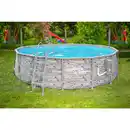 Bild 1 von Summer Waves Poolset Elite H/D: ca. 107x427 cm