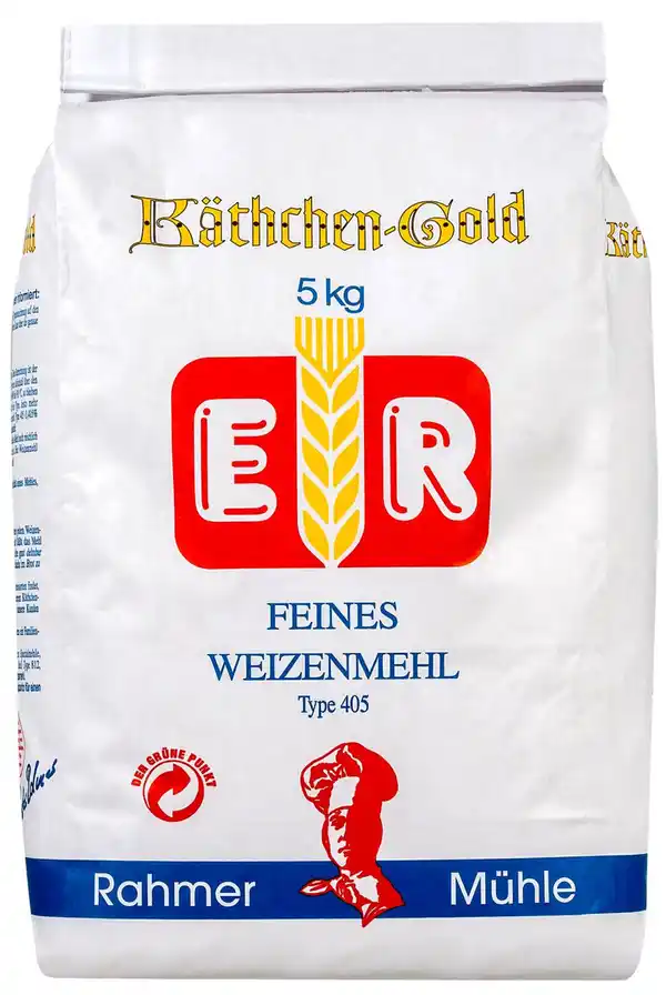 Bild 1 von KÄTHCHEN-GOLD Feines Weizenmehl, 5-kg-Packg.