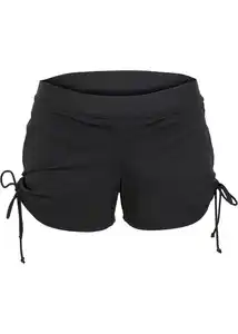 Badeshorts mit Innenslip, 36, Schwarz