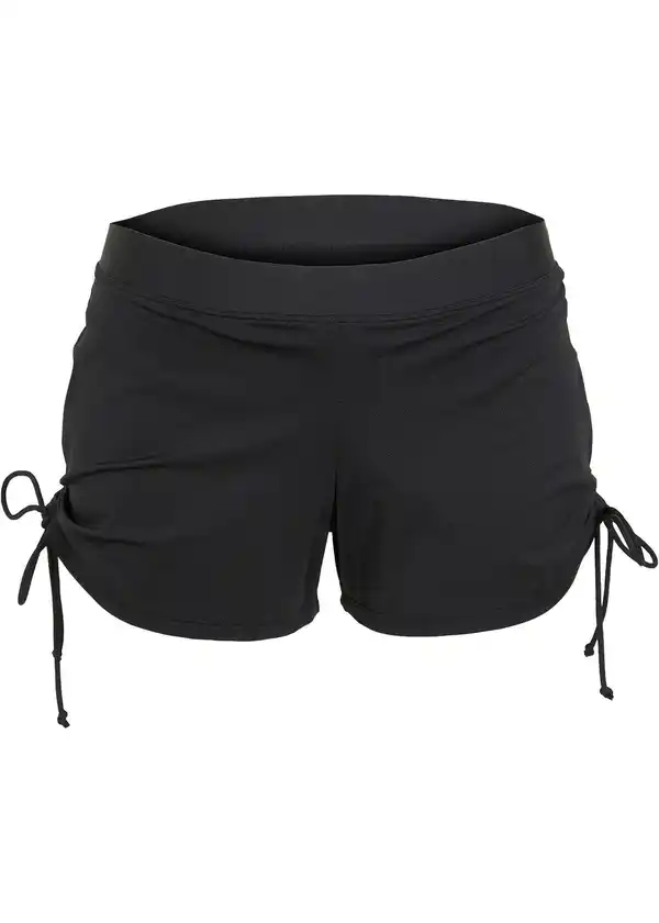 Bild 1 von Badeshorts mit Innenslip, 36, Schwarz