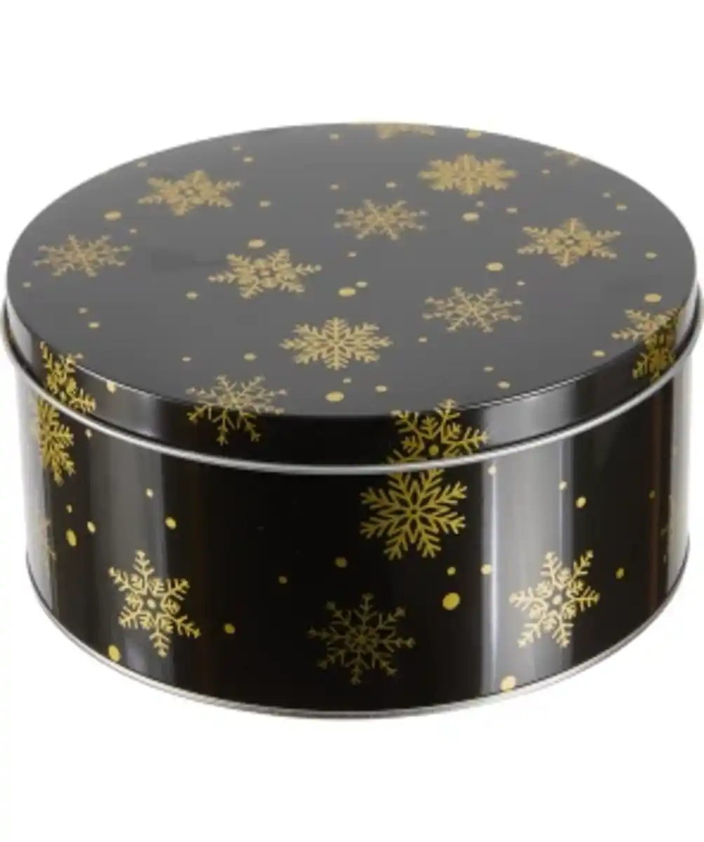 Bild 1 von Vorratsdose Weihnachten ca. 17,5 x 8 cm, schwarz