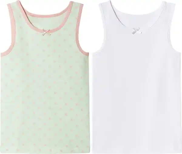 Bild 3 von KUNIBOO® Kinder-Unterhemden, 2-St.-Packg.