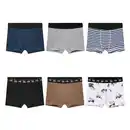 Bild 1 von KUNIBOO® Kinder-Boxershorts, 3-St.-Packg.