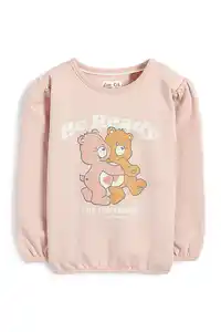 C&A Glücksbärchis-Baby-Sweatshirt, Rosa, Größe: 62