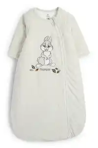 C&A Bambi-Baby-Schlafsack-6-18 Monate-gerippt, Grau, Größe: 70 cm