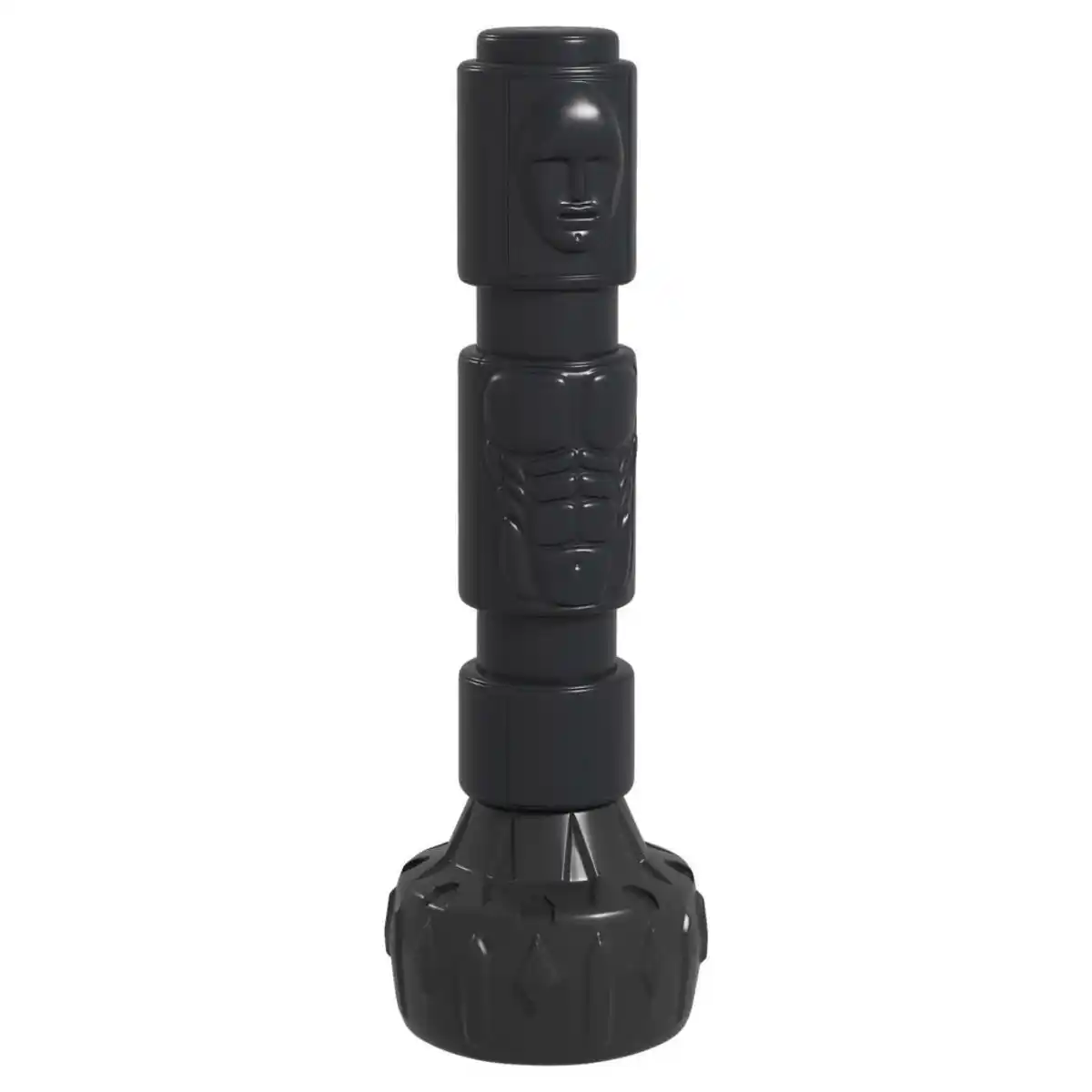 Bild 1 von SPORTNOW Fitness-Zubehör schwarz Kunstleder B/H/L: ca. 56x56x175 cm