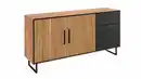 Bild 1 von Sideboard mit Schubladen Eiche geölt 163 cm - BELLA