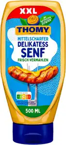 THOMY Delikatess-Senf, 500-ml-Fl.