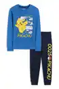 Bild 1 von C&A Pokémon-Pikachu-Pyjama-2 teilig, Blau, Größe: 128