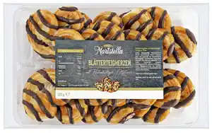 MARISTELLA Blätterteigherzen, 225-g-Packg.