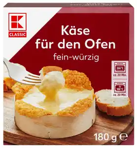 K-CLASSIC Käse für den Ofen, 180-g-Packg.