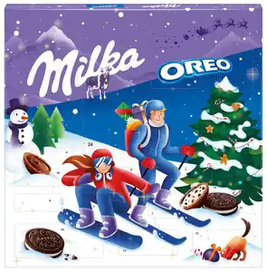 MILKA Adventskalender, 229 - 284-g-Packg.