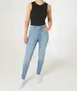 Bild 1 von Helle Jeans Janina, Skinny-fit, High-waist, jeansblau hell