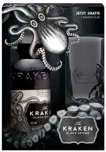 KRAKEN Black Spiced Rum, 0,7-l-Fl.