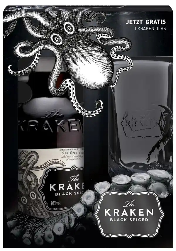 Bild 1 von KRAKEN Black Spiced Rum, 0,7-l-Fl.