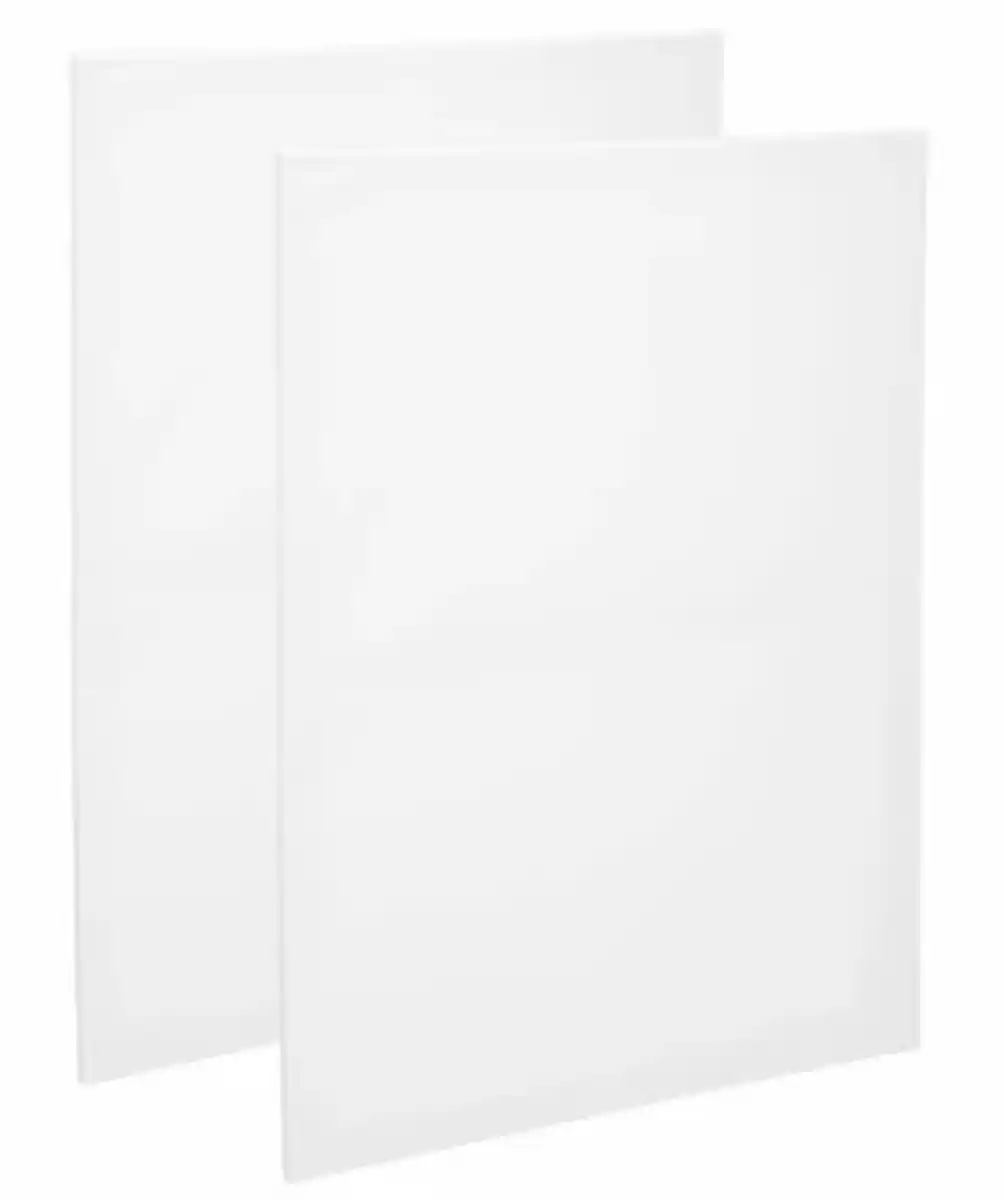 Bild 1 von Canvas-Leinwände 2er-Pack, ca. 18 x 24 cm, weiß