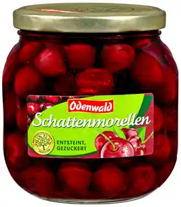 ODENWALD Schattenmorellen, 700-g-Glas