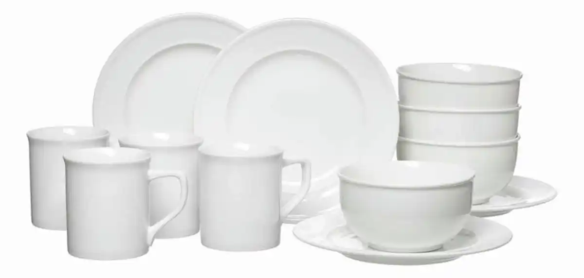 Bild 1 von Ritzenhoff & Breker Frühstücksset 12-tlg. SIMPLE, Porzellan