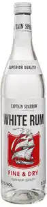 CAPTAIN SPARROW White Rum, 0,7-l-Fl.