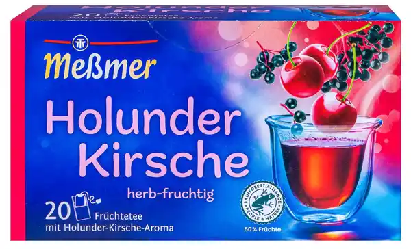 Bild 3 von MESSMER Früchtetee, 20-Btl.-Packg.