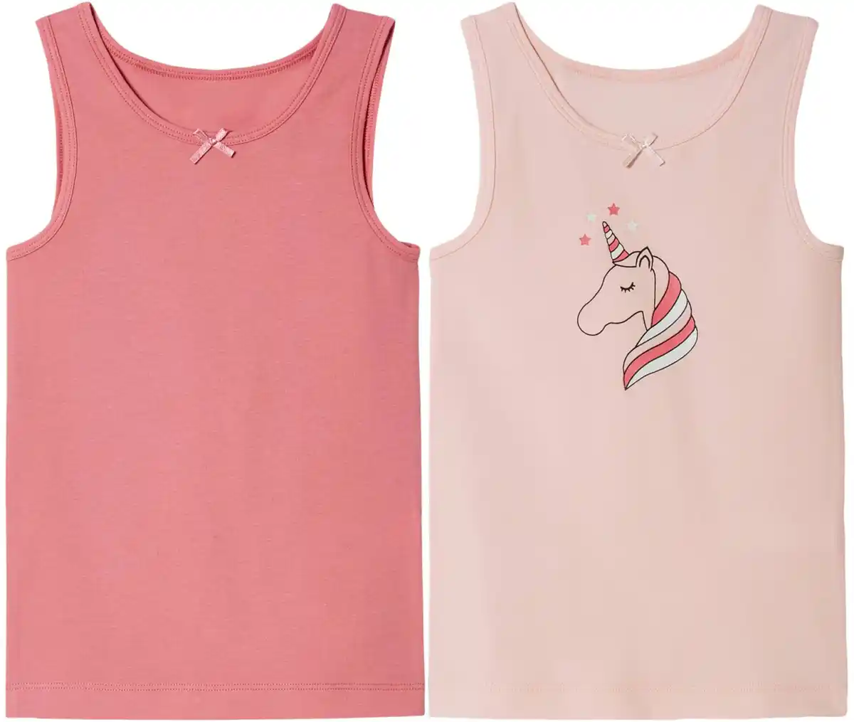 Bild 2 von KUNIBOO® Kinder-Unterhemden, 2-St.-Packg.