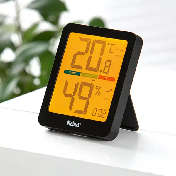 Bild 1 von Mebus Thermo-/ Hygrometer