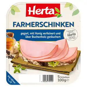 HERTA Farmerschinken 100 g