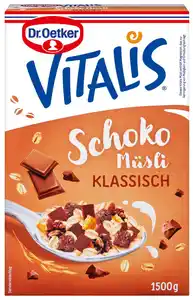 DR. OETKER Vitalis Müsli, 1,5-kg-Packg.