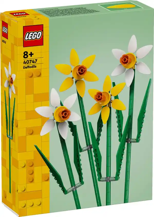 Bild 1 von LEGO CREATORS »Narzissen« Bauset 40747, 216-teilig