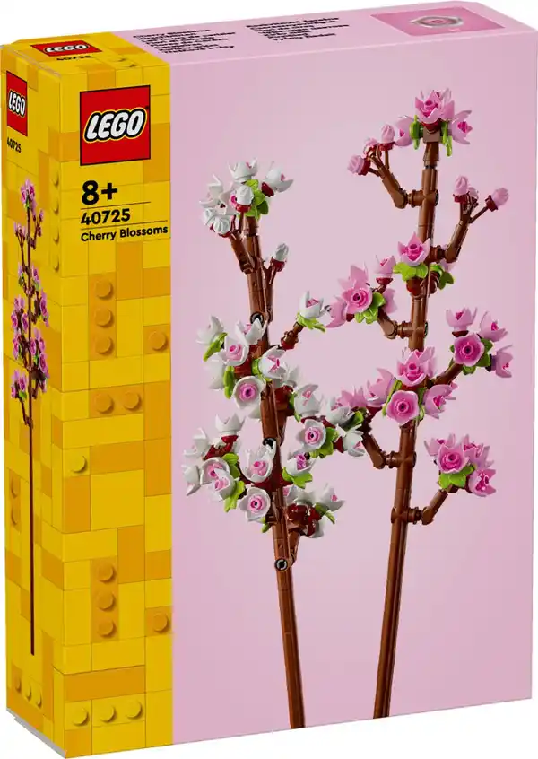 Bild 1 von LEGO CREATORS »Kirschblüten« Bauset 40725, 430-teilig